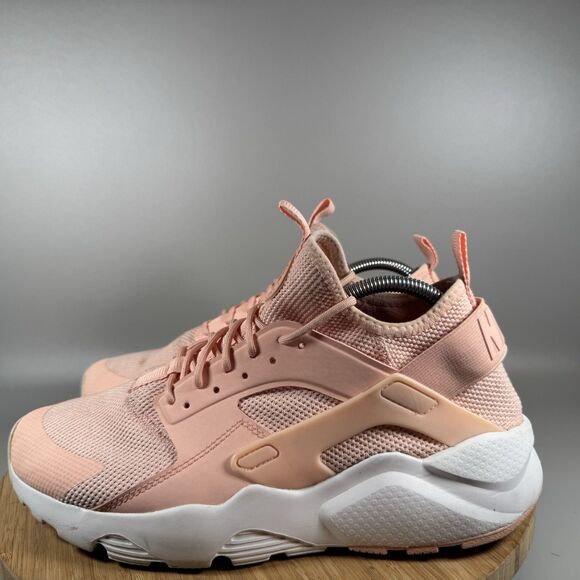S Nike Mens Air Huarache Run Ultra Breathe 833147 Orange Running Shoe Sneaker 10 - Picture 3 of 8